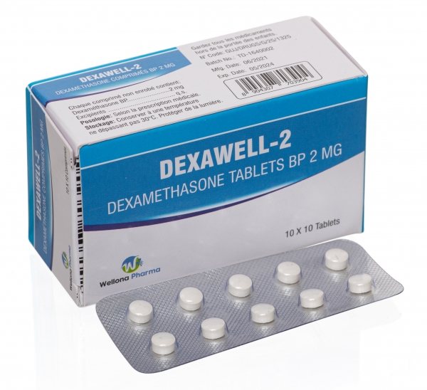 Dexamethasone 2mg Tablets