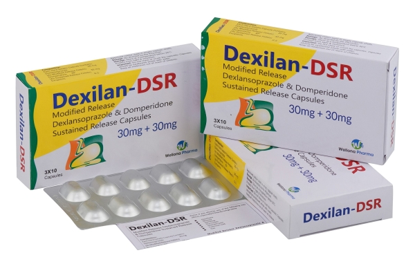 Dexlansoprazole & Domperidone Capsules