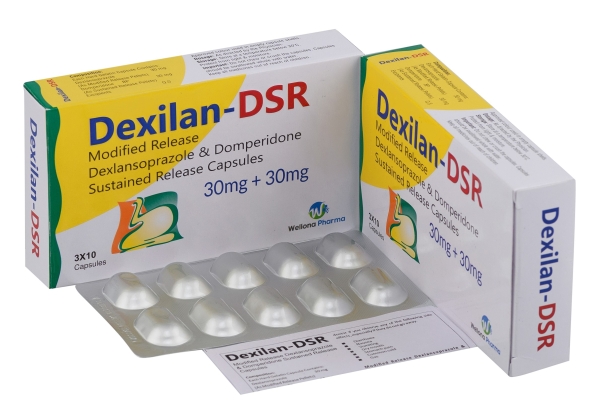 Dexlansoprazole & Domperidone Capsules