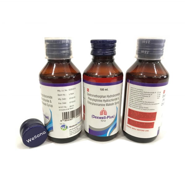Dextromethorphan Chlorpheniramine Maleate & Phenylephrine Syrup