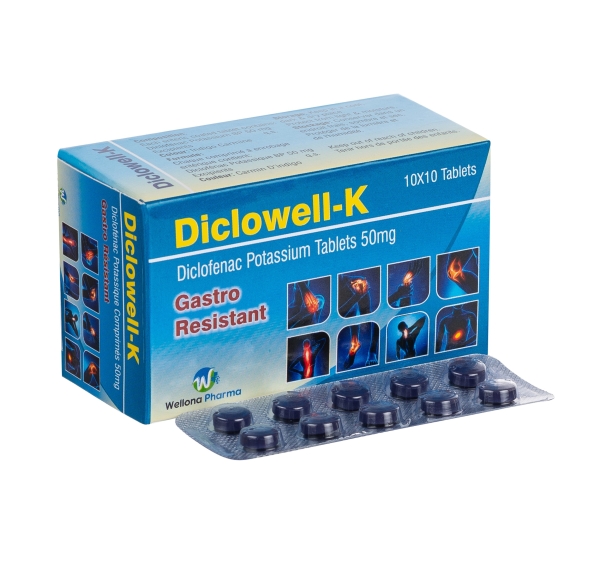 Diclofenac Potassium Tablets