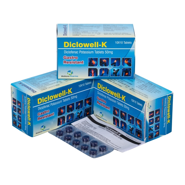 Diclofenac Potassium Tablets