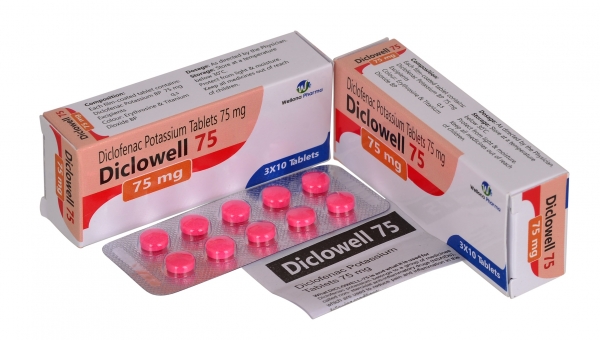 Diclofenac 75mg Tablets