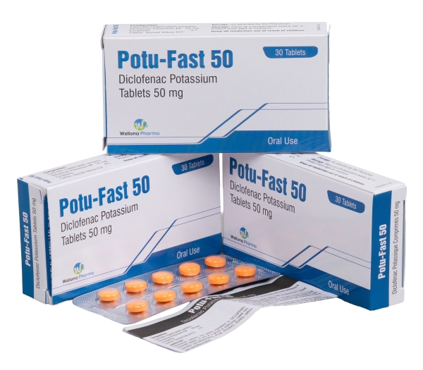 Diclofenac Potassium Tablets