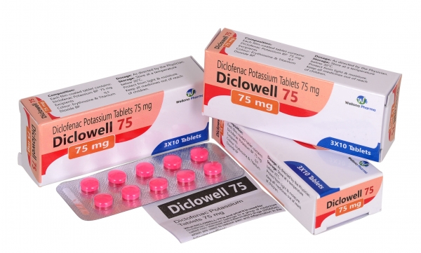 Diclofenac 75mg Tablets