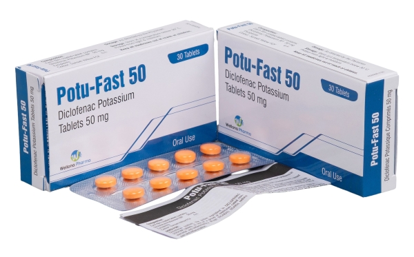 Diclofenac Potassium Tablets
