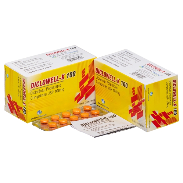 Diclofenac Potassium Tablets 100mg