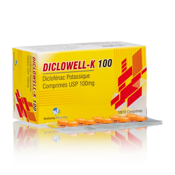 Diclofenac Potassium Tablets 100mg
