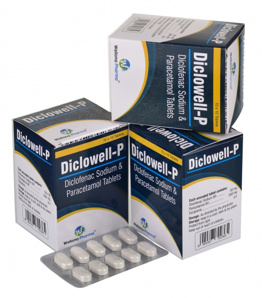 Diclofenac Sodium Paracetamol Tablets