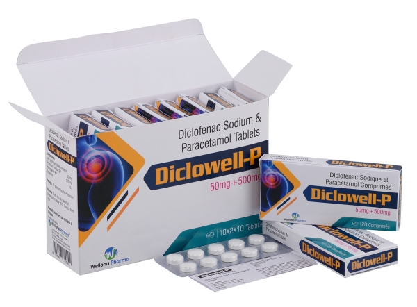 Diclofenac Sodium Paracetamol Tablets