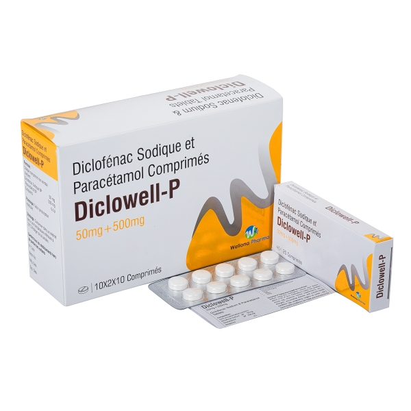 Diclofenac Sodium Paracetamol Tablets