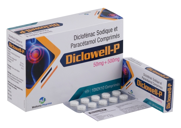 Diclofenac Sodium Paracetamol Tablets