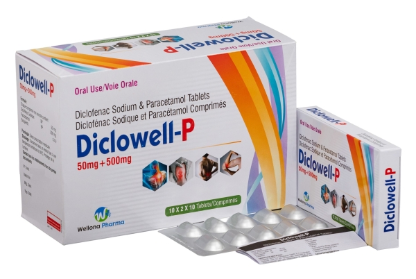 Diclofenac Sodium Paracetamol Tablets