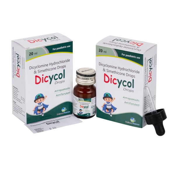 Dicyclomine Hcl & Simethicone Suspension