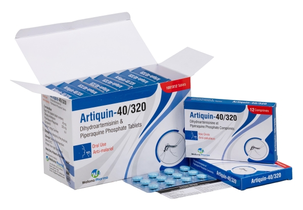 Dihydroartemisinin Piperaquine Phosphate Tablets
