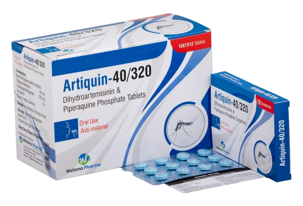 Dihydroartemisinin Piperaquine Phosphate Tablets