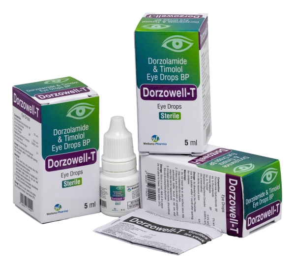 Dorzolamide & Timolol Eye Drops