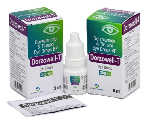 Dorzolamide & Timolol Eye Drops