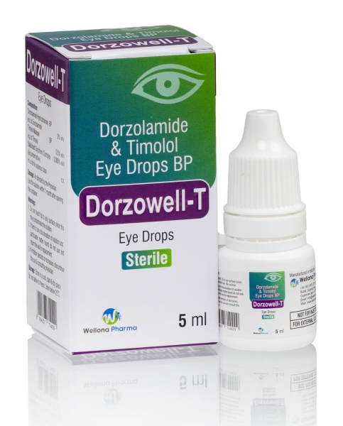 Dorzolamide & Timolol Eye Drops