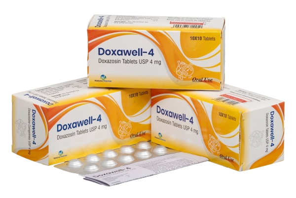 Doxazosin Tablets 4mg