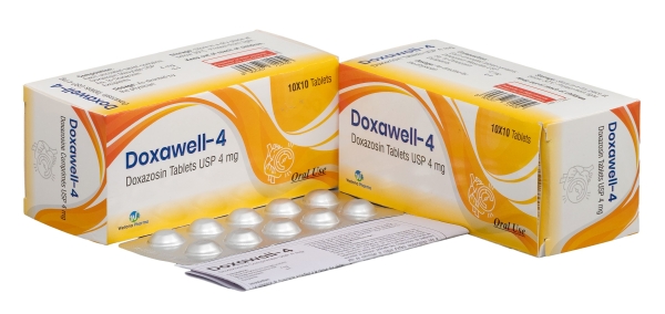 Doxazosin Tablets 4mg