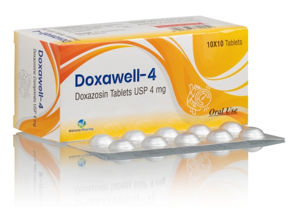 Doxazosin Tablets 4mg