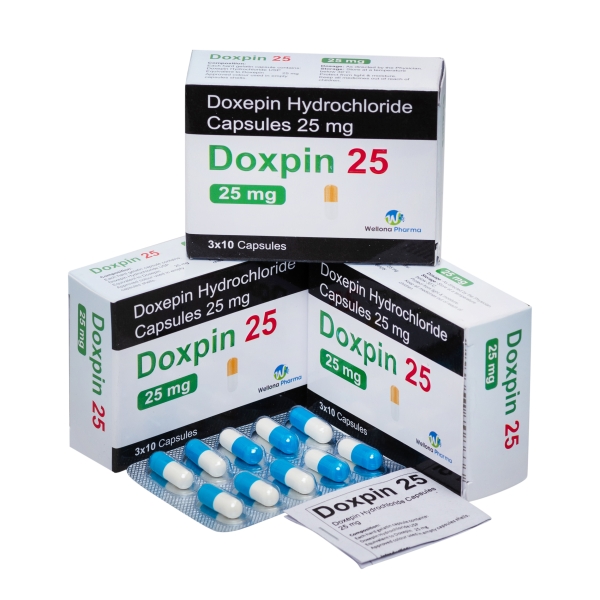 Doxepin Hydrochloride Capsules