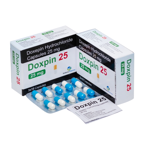 Doxepin Hydrochloride Capsules