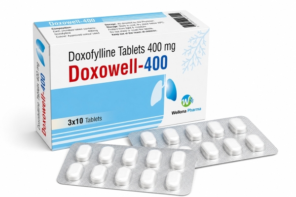 Doxofylline Tablets 400mg
