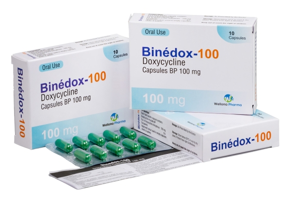 Doxycycline 100mg Capsules