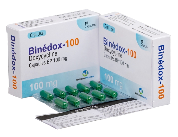 Doxycycline 100mg Capsules