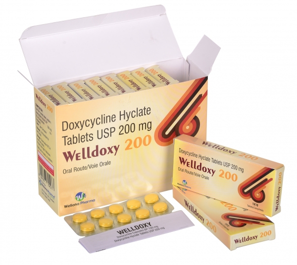 Doxycycline 200mg Tablets