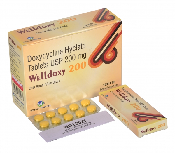 doxycycline pills
