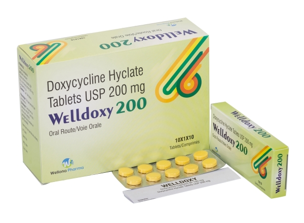 Doxycycline 200mg Tablets