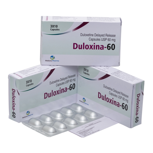 Duloxetine 60mg Capsules