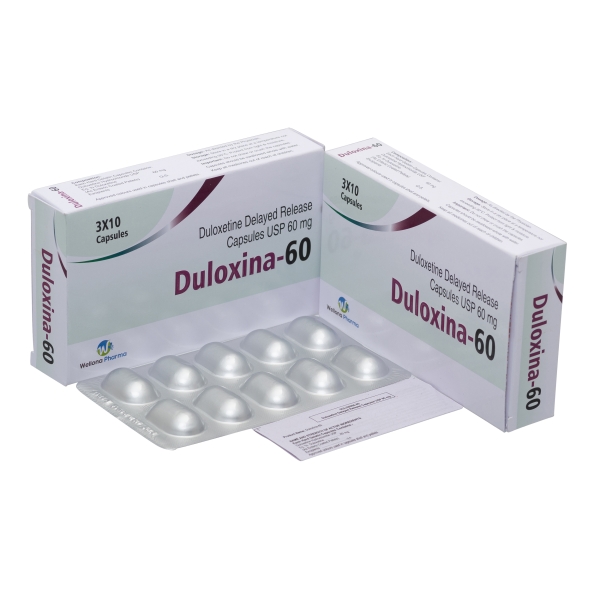 Duloxetine 60mg Capsules