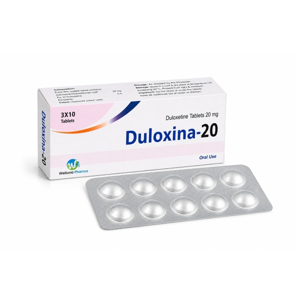 Duloxetine 20mg Tablets