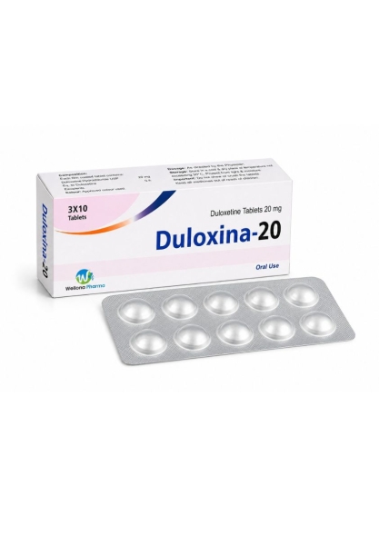 Duloxetine 20mg Tablets
