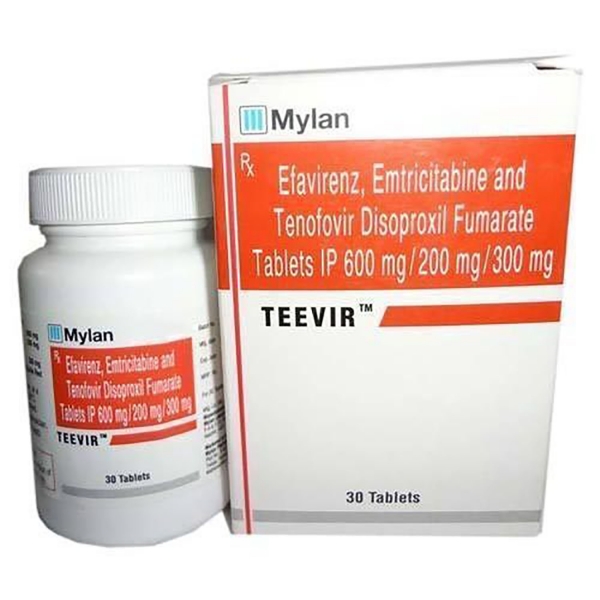 Efavirenz Tenofovir & Emtricitabine Tablets