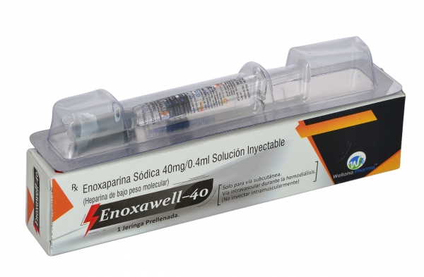 Enoxaparin 40mg Injection