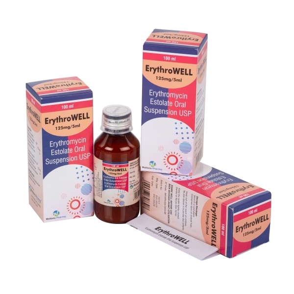 Erythromycin Estolate Oral Suspension