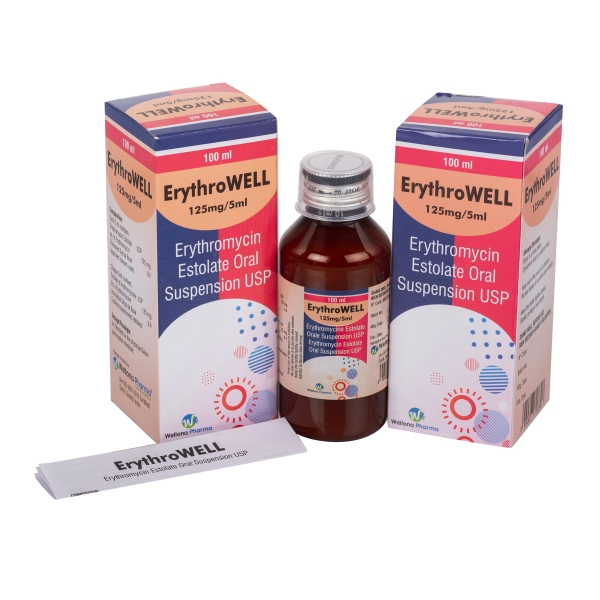 Erythromycin Estolate Oral Suspension