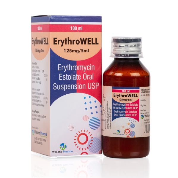 Erythromycin Estolate Oral Suspension