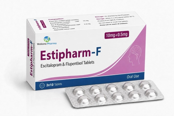 Escitalopram & Flupentixol Tablets