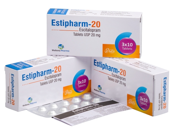 Escitalopram 20mg Tablets