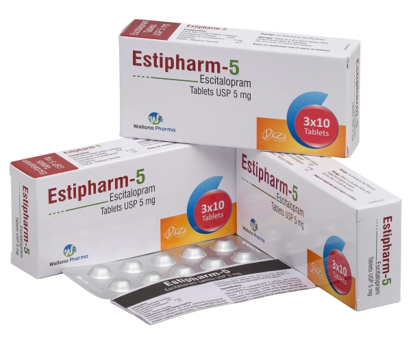 Escitalopram Tablets 5mg