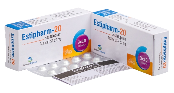 Escitalopram 20mg Tablets