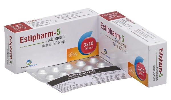 Escitalopram Tablets 5mg