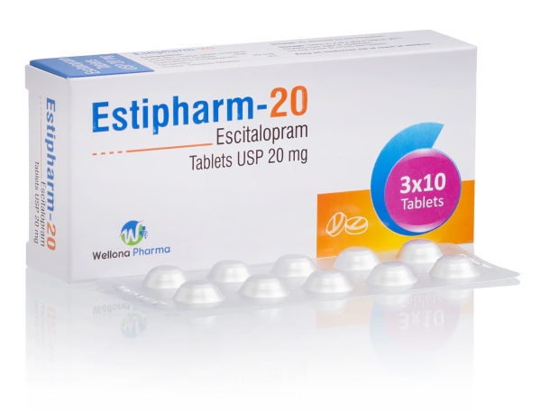 Escitalopram 20mg Tablets