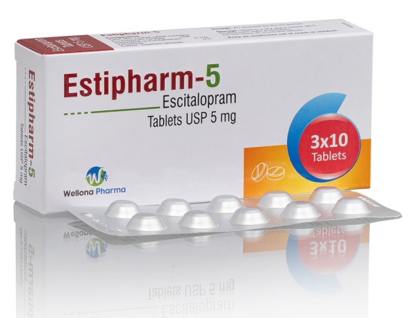 Escitalopram Tablets 5mg